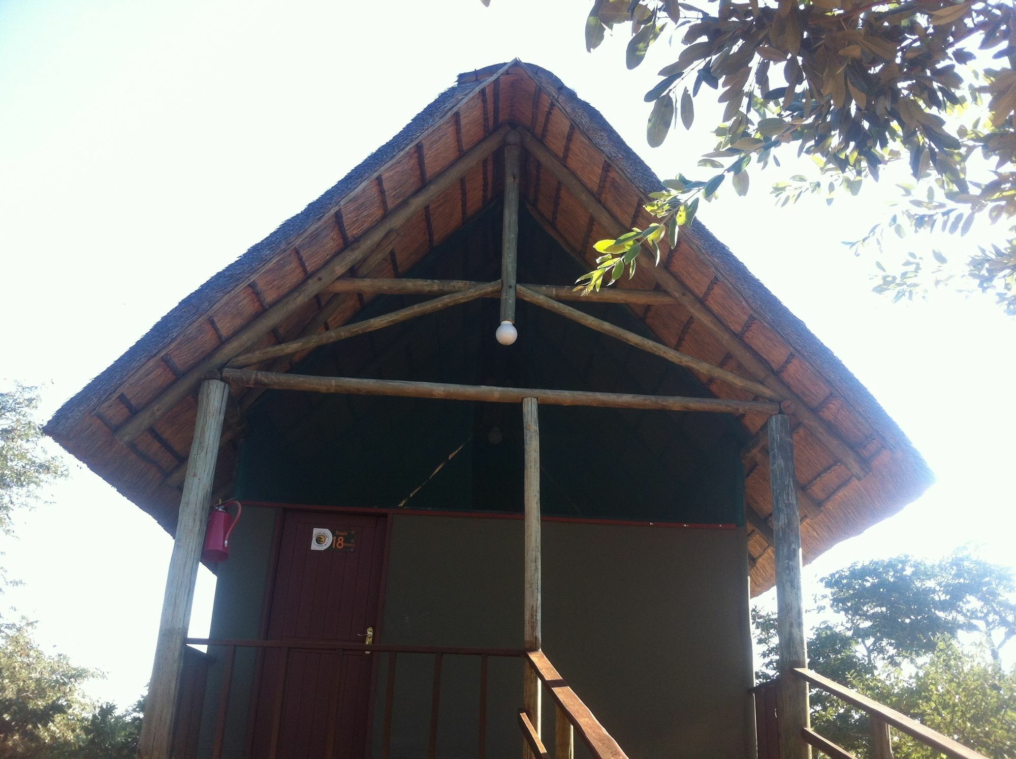 Lion Roars Lodge Lesoma Eksteriør billede